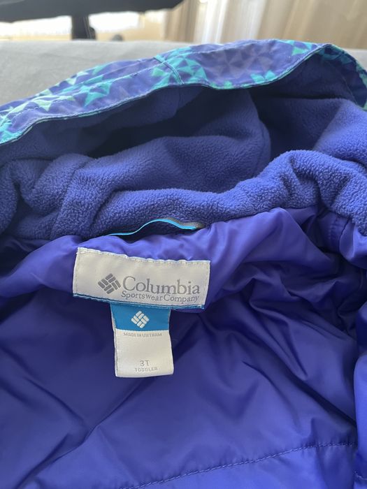 Fato de Ski Infantil Columbia 3 anos