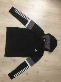 Bluza Adidas rozpinana z kapturem aeroready