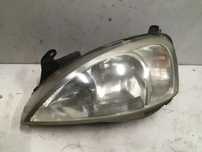 OPEL CORSA C LAMPA REFLEKTOR LEWY LEWA PRZÓD PRZEDNIA EUROPA ORYG.