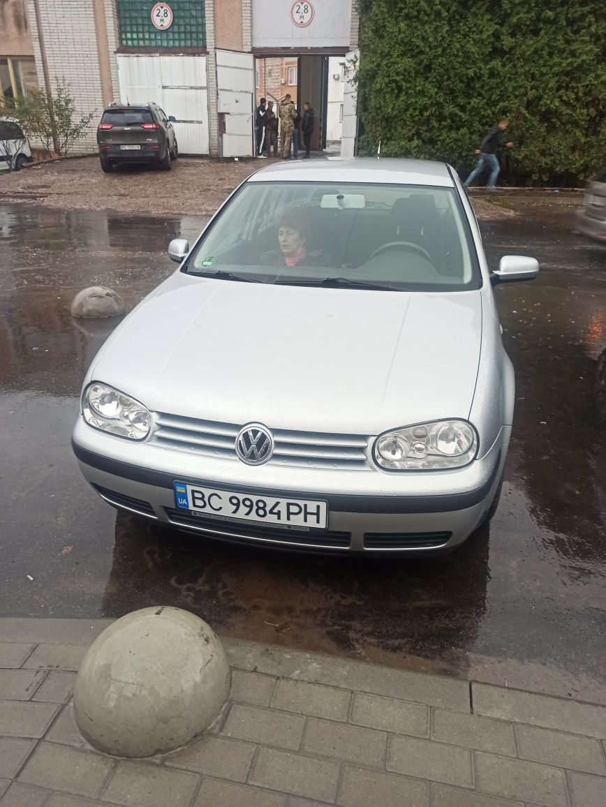 Volkswagen golf IV 2001