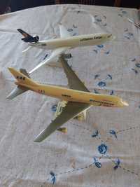 Aviões sas e lufthansa boeing 747