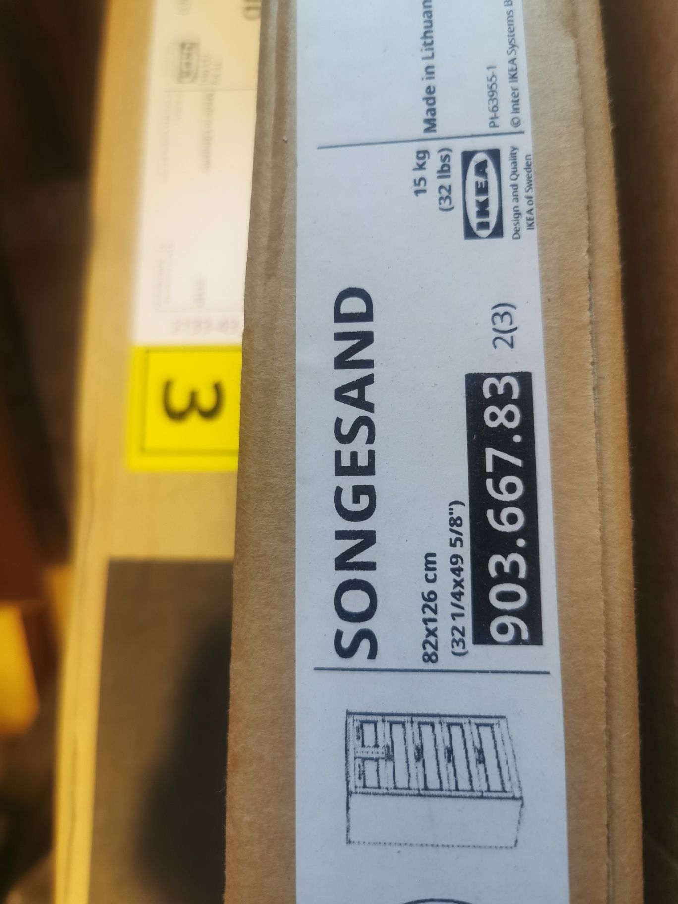 Ikea songesand komoda