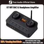 Fosi Audio K7 HiFi ЦАП Усилитель для Наушников / DAC
