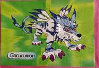 Kartka pocztówka Digimon 2000 Garurumon