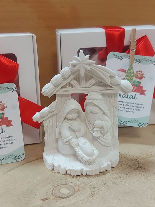 Presépio em gesso perfumado