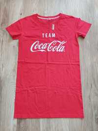 Koszula nocna Coca-Cola, bawełna 100%, rozmiar S/M