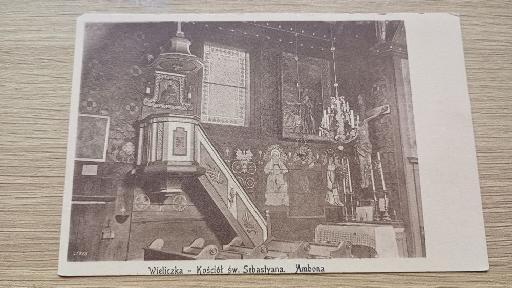 Wieliczka, kościół.