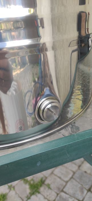 Бидон пищевой новый производство Италия