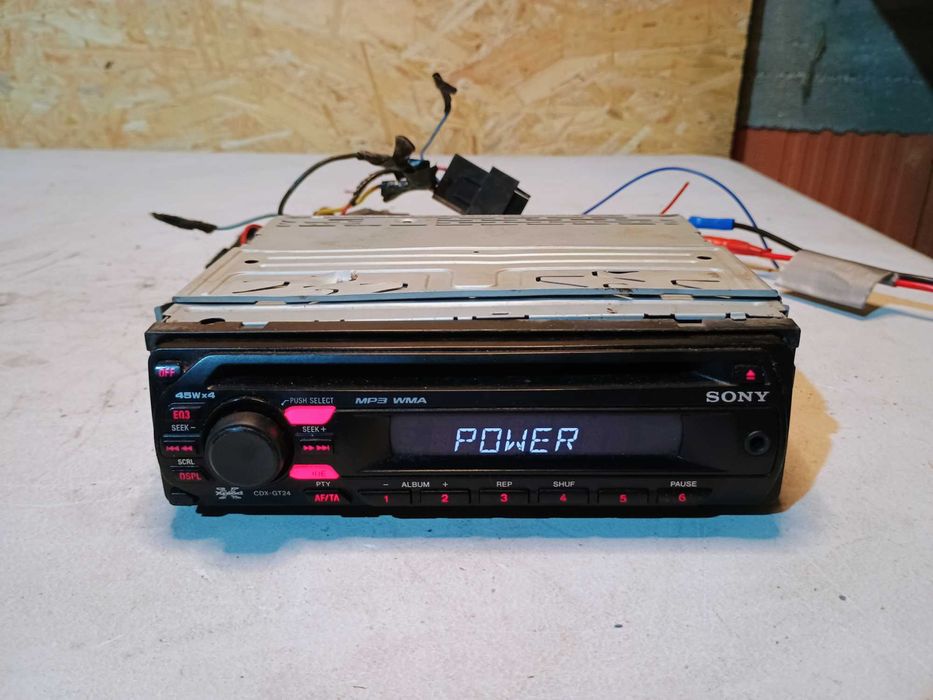 Radio Samochodowe Sony CD/Aux Tanio - Szybka Wysyłka