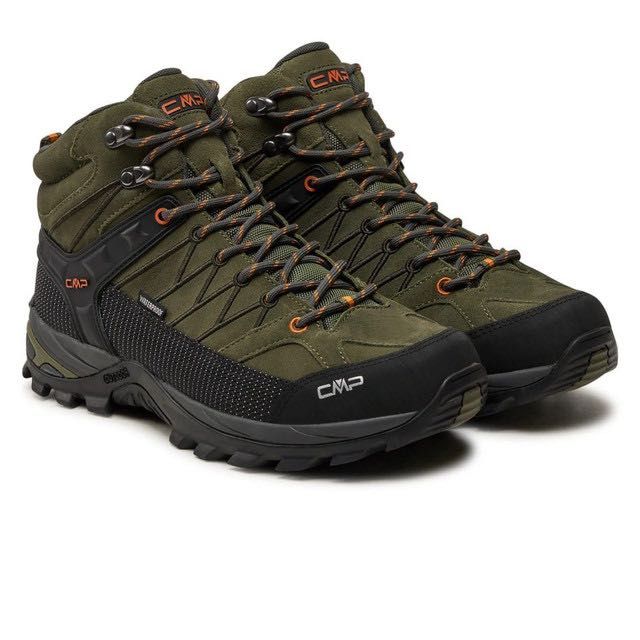 США‼️Черевики CMP Rigel Mid Trekking (41р по 45р) (3Q12947-55ES)