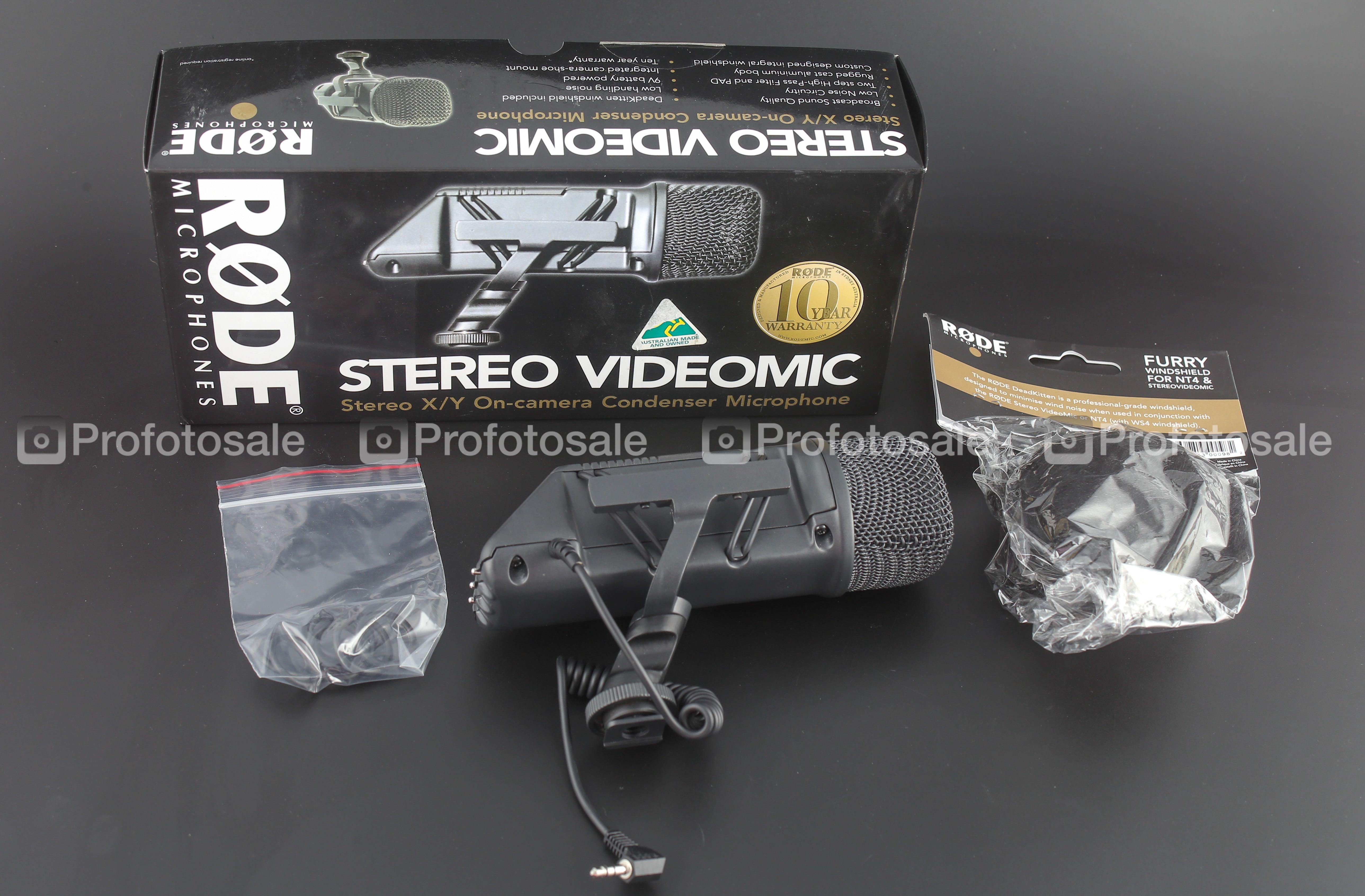 Мікрофон Rode Stereo Videomic