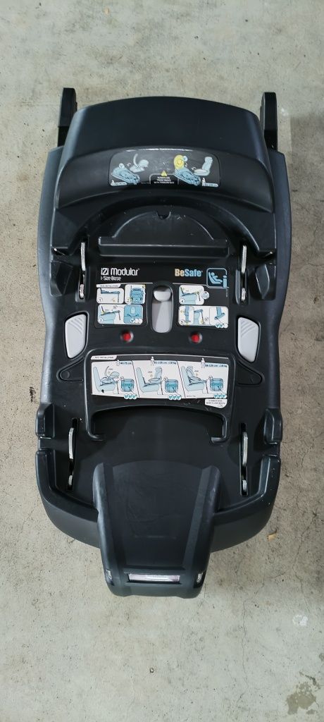 Ovo e base isofix Besafe