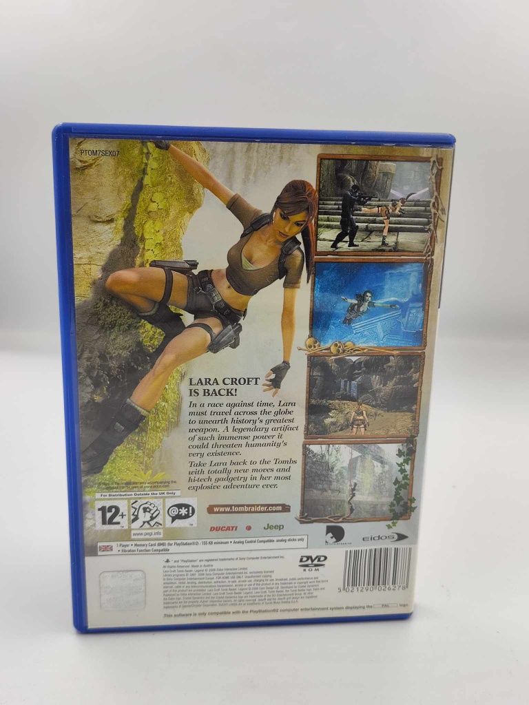 Tomb Raider Legend Ps2 nr 0277