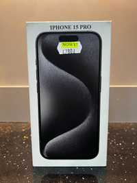 IPhone 15 Pro NOWY! 128Gb, Black Titanium Gwarancja sklep