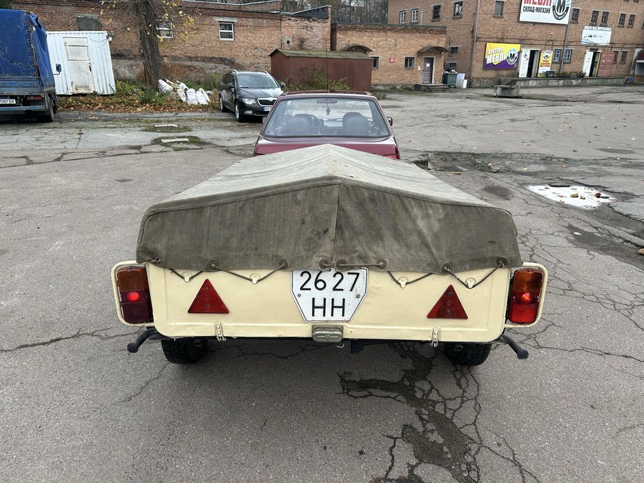 Продам прицеп КРАЗ 8138 в доброму стані