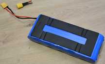 Akumulator pakiet LiFePO4 9,6v 12000mAh 115.2Wh + wtyczki