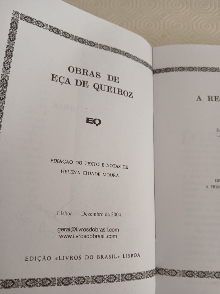Obras de Eça de Queiróz