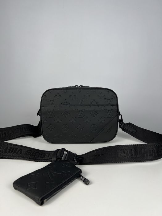 Сумка 2в1 через плече / Мужская сумка