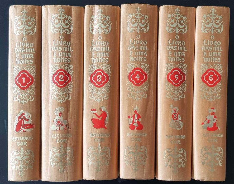 O Livro das Mil e Uma Noites 1958-62