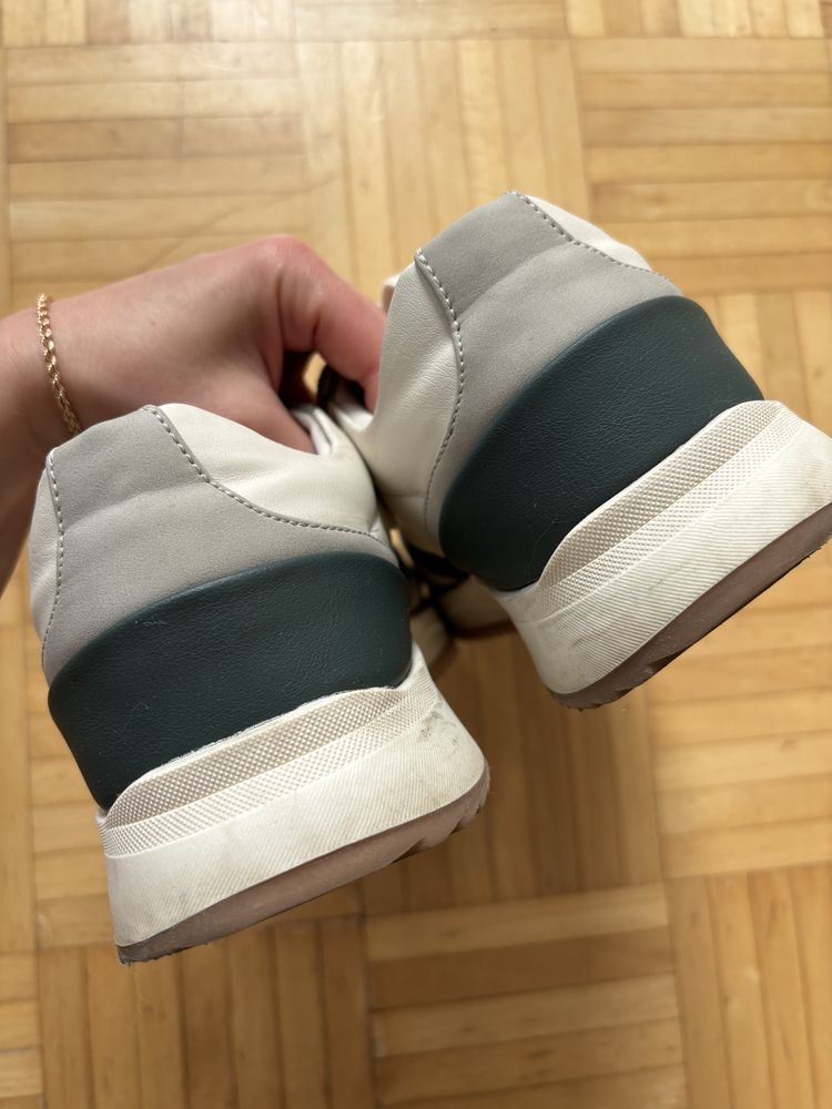 Sneakersy męskie Zara