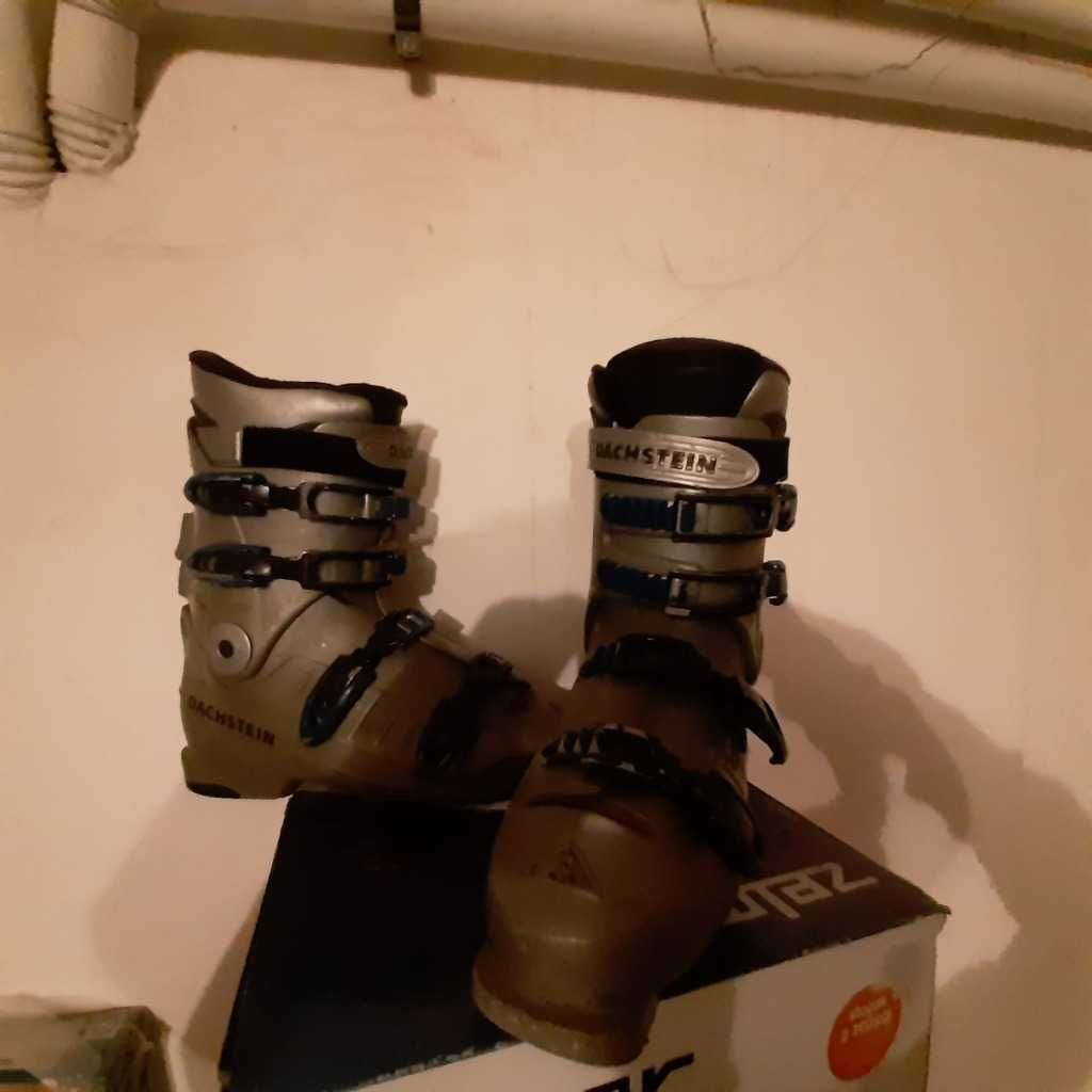 Buty Narciarskie Męskie rozmiar 43/44 Dachstein z funkcją Walk,WYGODNE