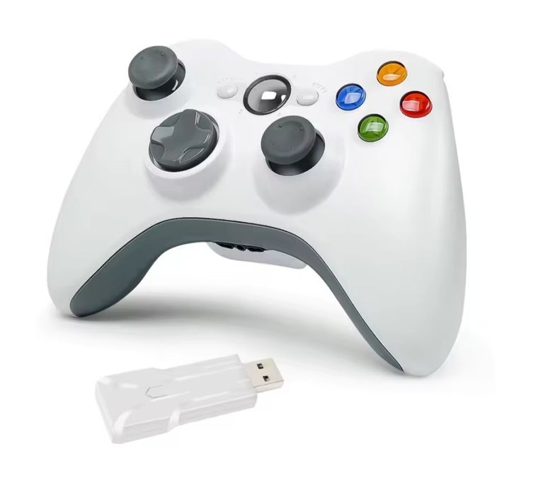 Pad Xbox 360 Biały Nowy Bezprzewodowy Wysyłka OLX Gwarancja Pobranie