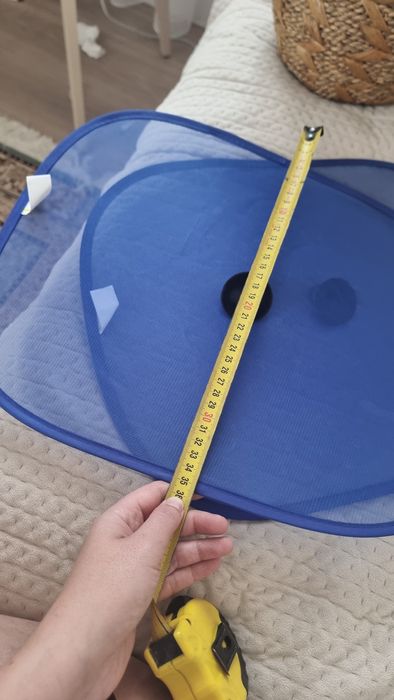 Oslona przeciwsłoneczna Dunlop do samochodu promieniowanie UV