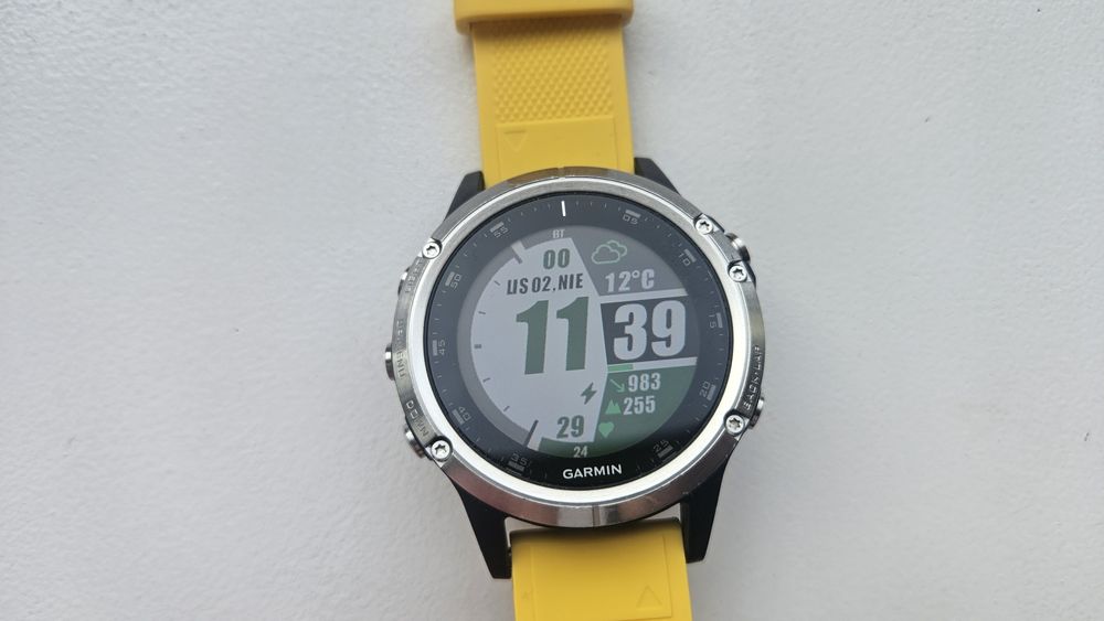 Garmin Fenix 5 Plus