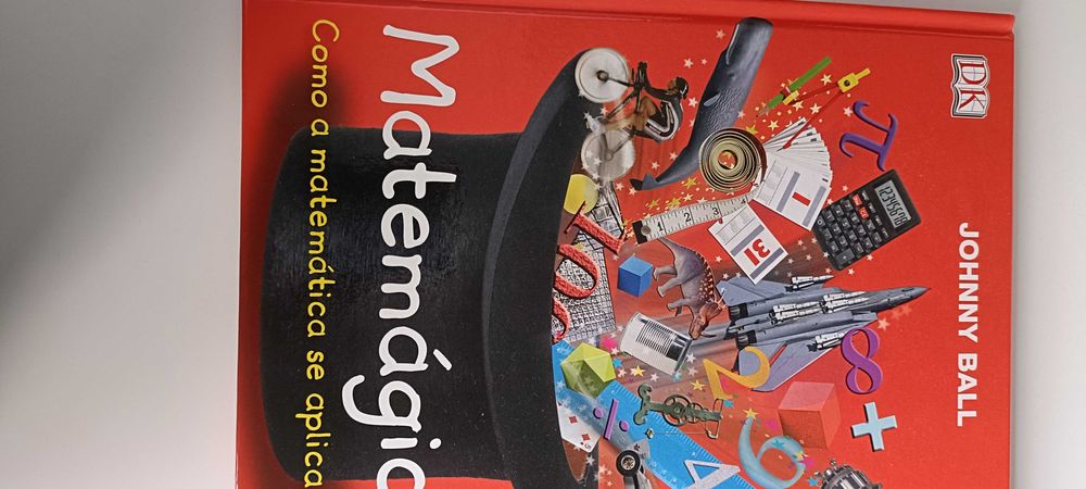 Livro "Matemágicos"