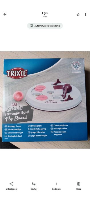 TRIXIE zabawka dla kota