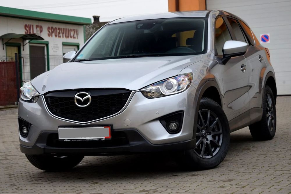 Mazda CX-5 Bezwypadkowa Świeżo sprowadzona