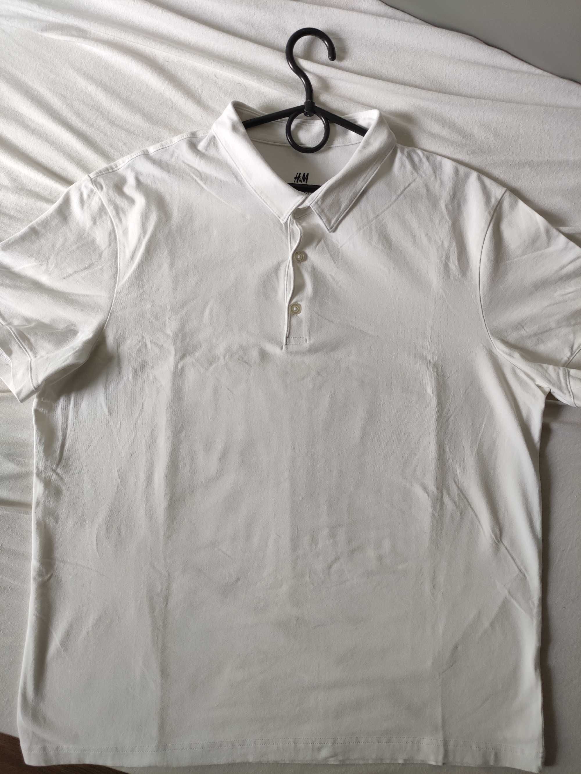 Koszulka H&M typu polo