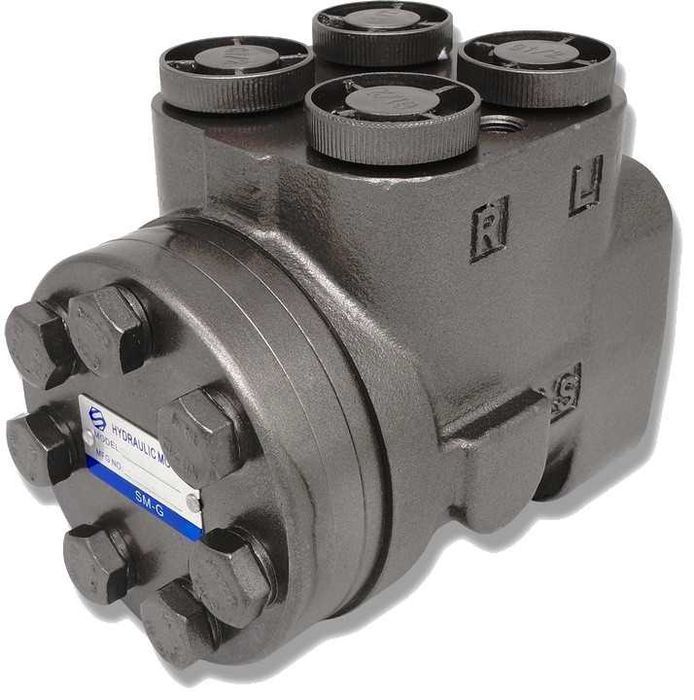 Orbitrol OSPC 50 ON Wałek 80 4x Nypel BIZON URSUS [7596]