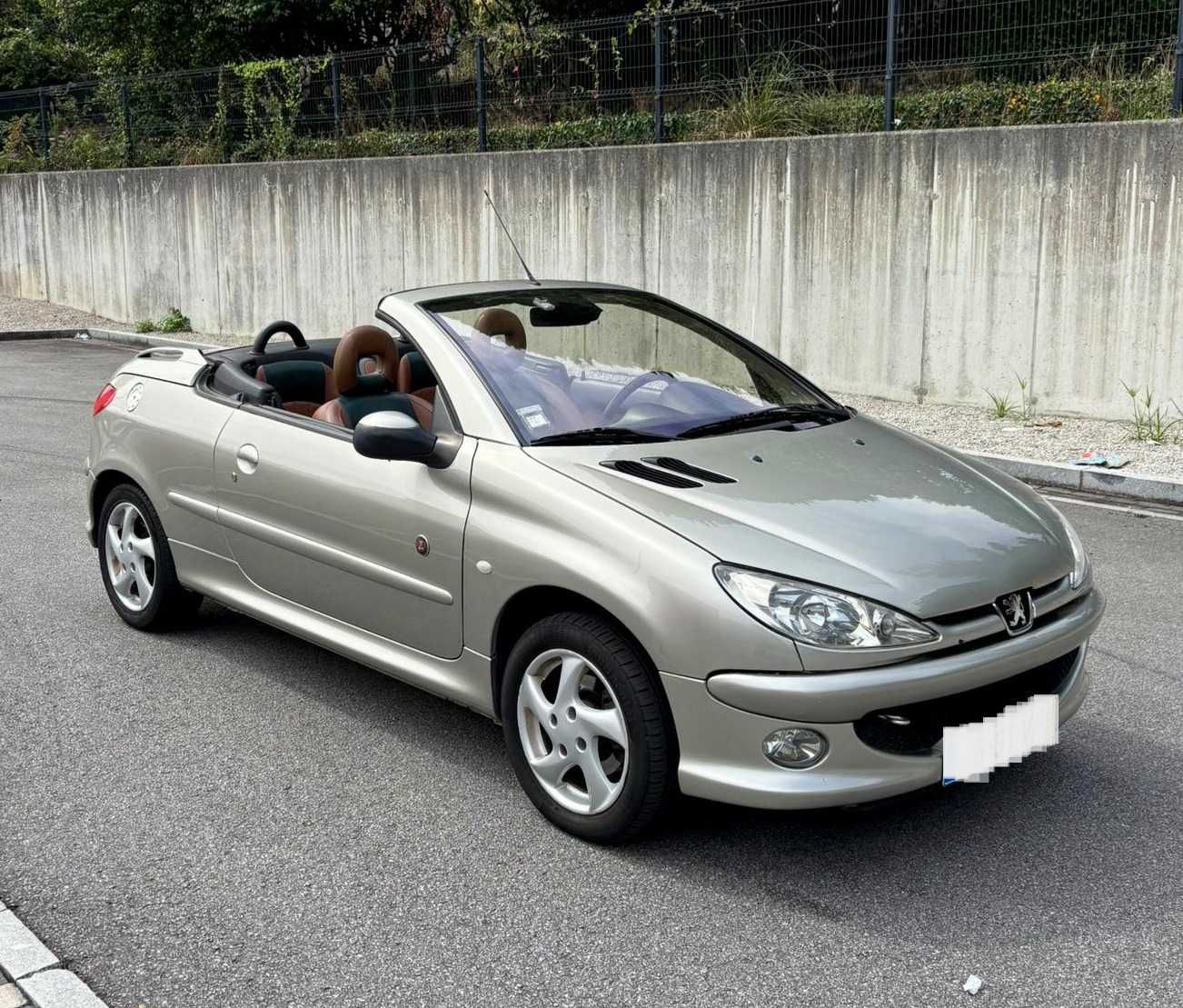 Peugeot 206 CC de 2003 Edição Especial Roland Garros
