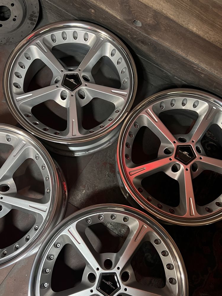 Ac Schnitzer type 4 r19 5x120 bmw x5 x6 e53 e39 e60 e70 hamann f10 f30