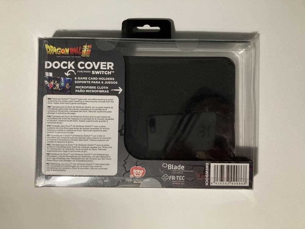 Dock Cover FR-TEC Dragon Ball Super Nintendo Switch Nova