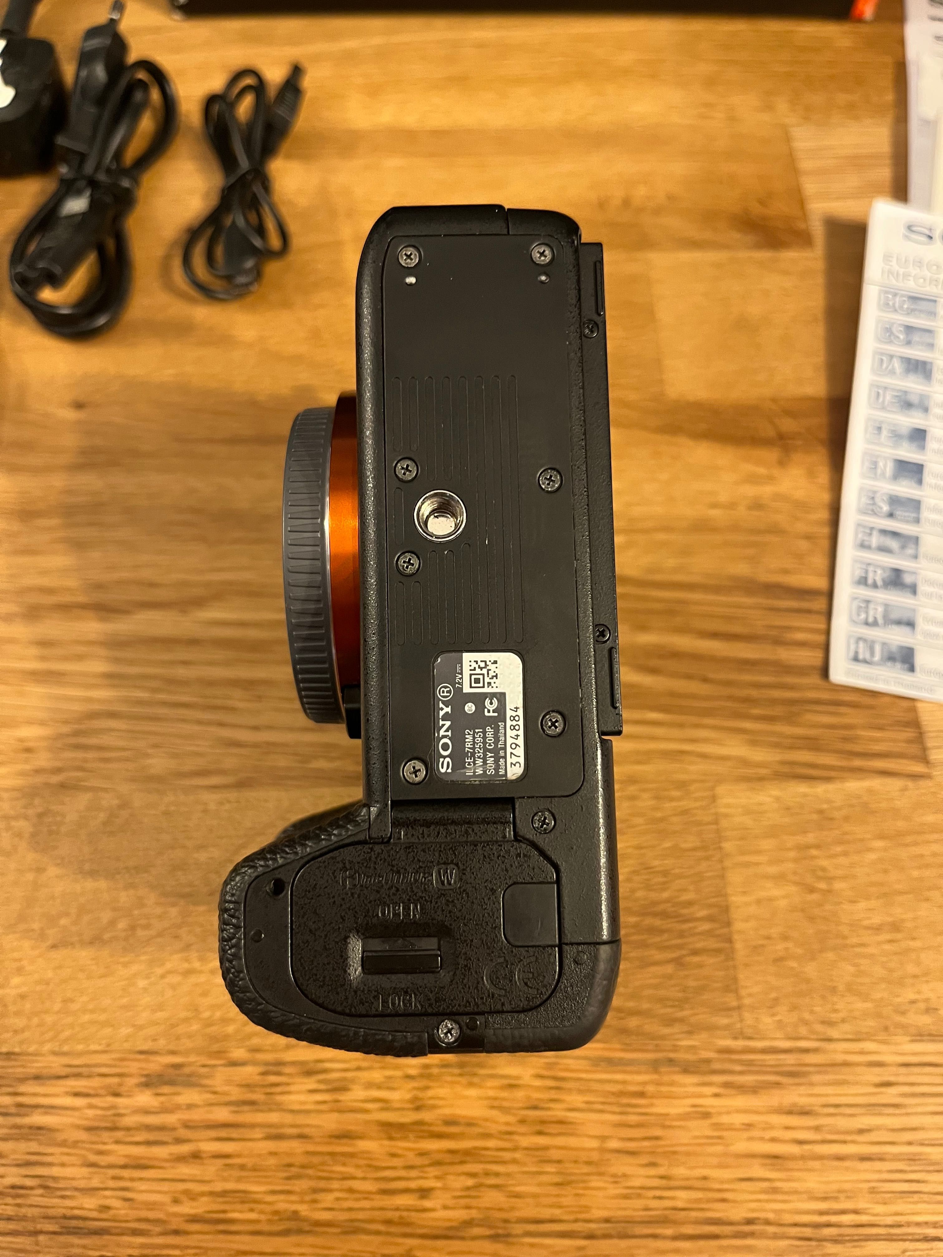 Camera Sony A7RII Apenas 7614 Clicks!