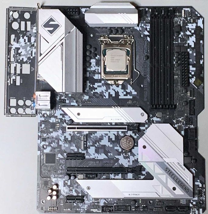 I9 10900K/B460/Охлаждение