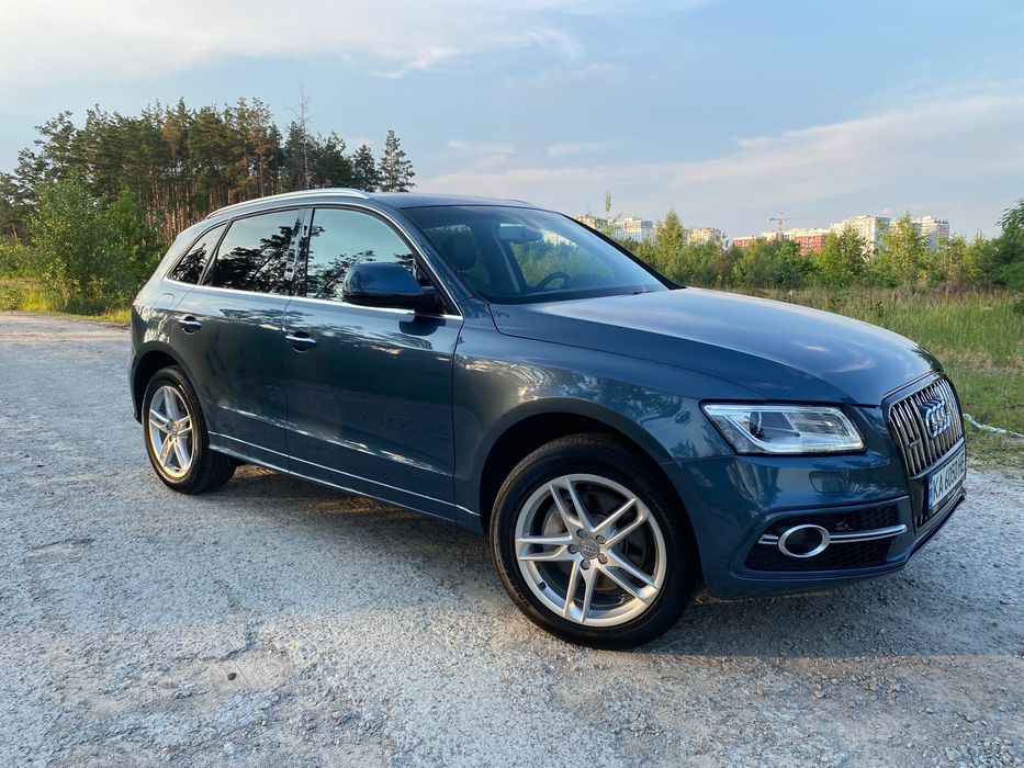 Audi Q5 3.0 TFSI quattro, 2015 рік, S-line