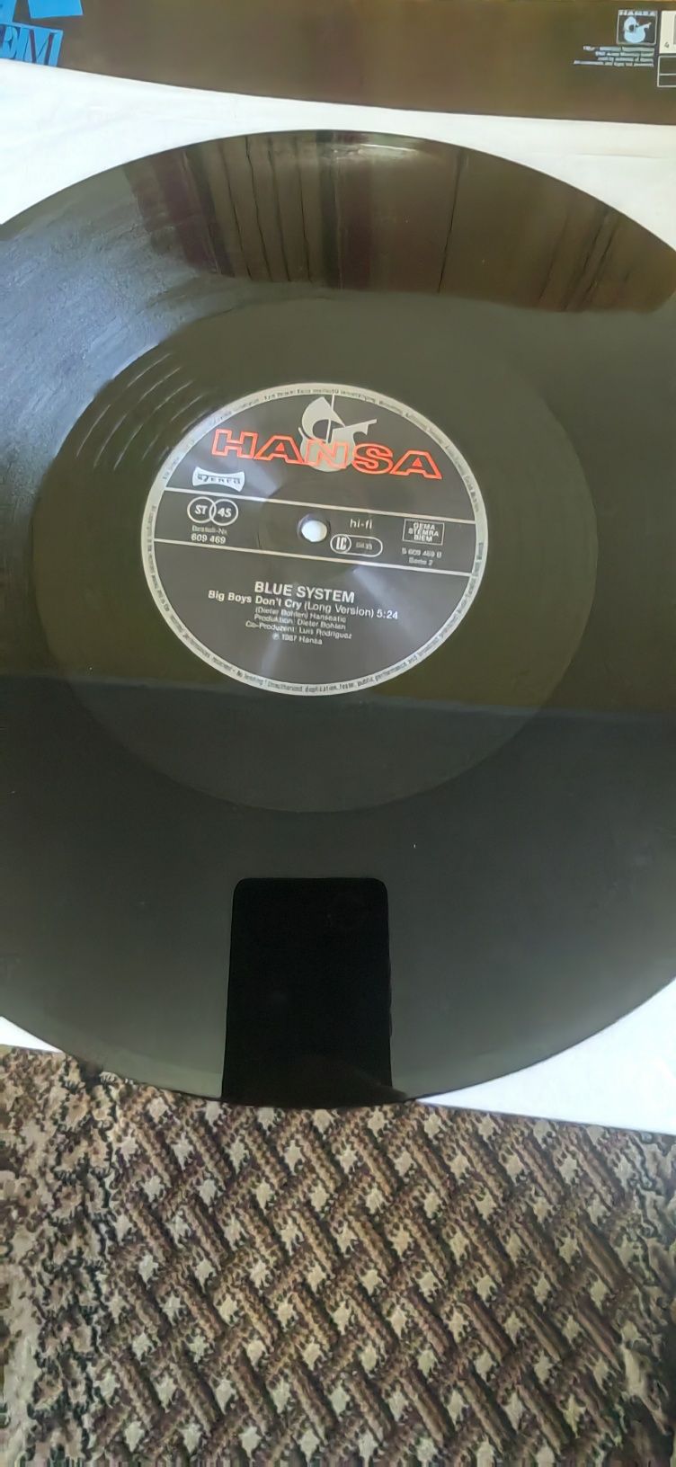 Blue System - Sorry Little Sarah, 12"Maxi singiel winylowy