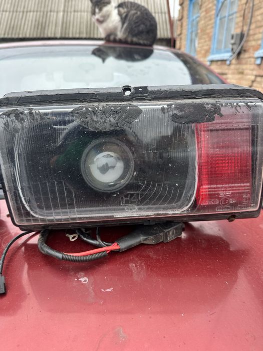 Фары ваз 2107 линза