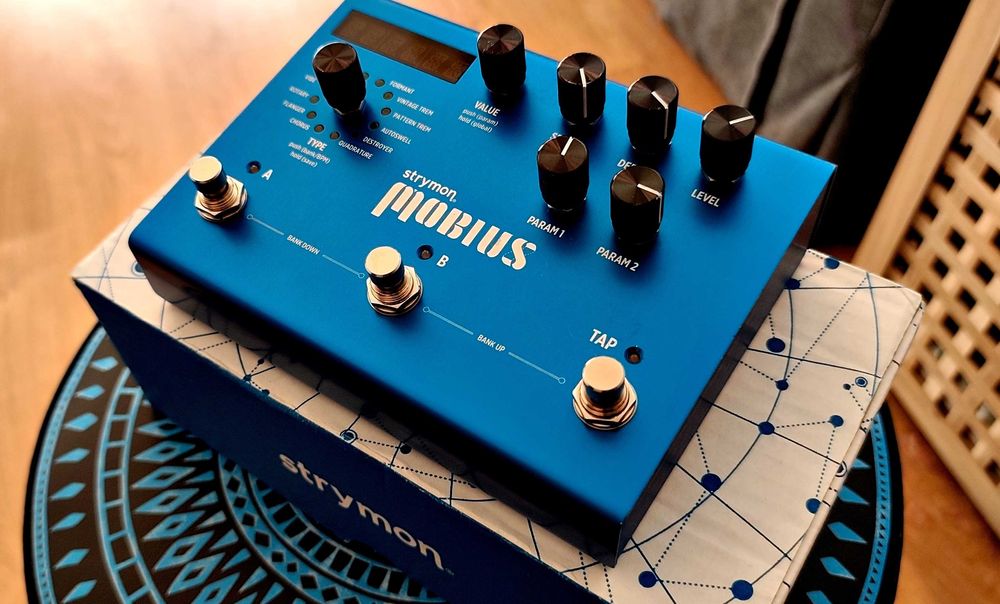 Strymon Mobius najlepsze modulacje  Made im  USA