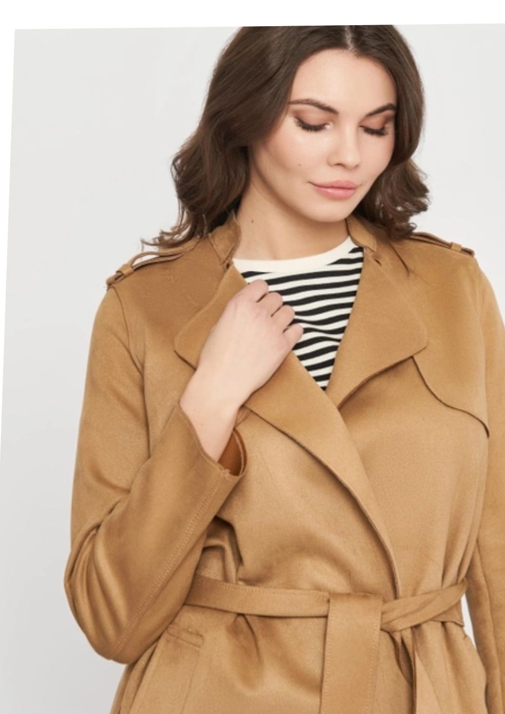 Елегантне пальто 44 розміру фірми H&M