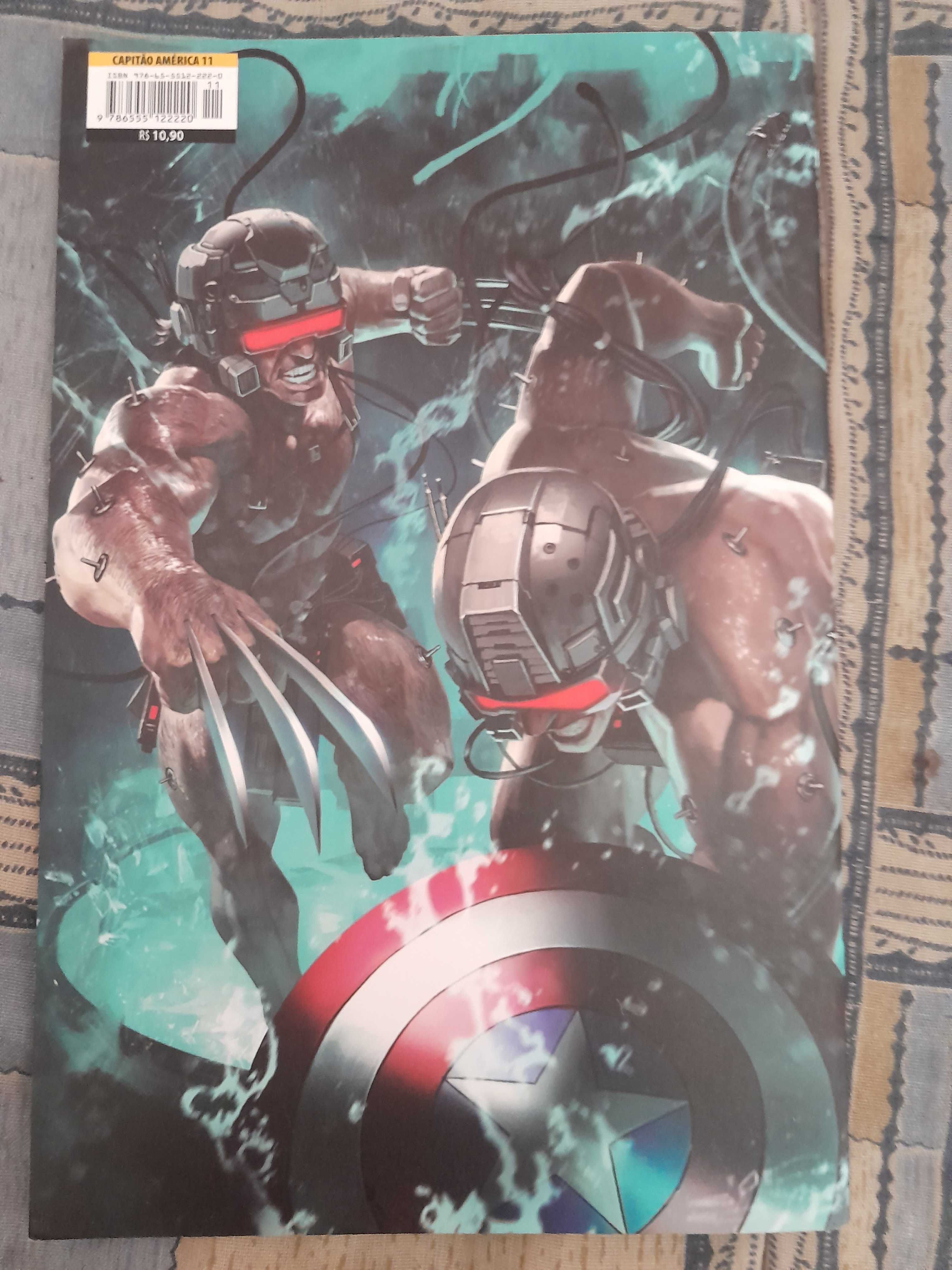 Marvel capitão america n11