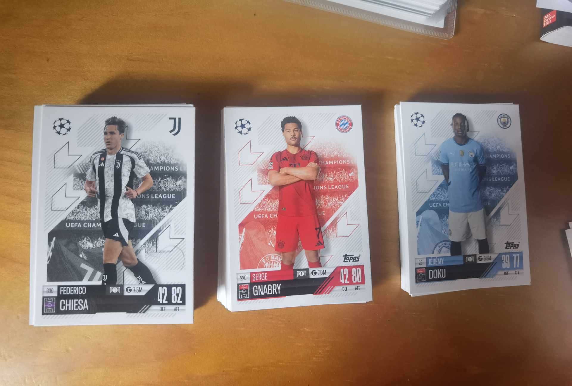 Cartas Match Attax 24/25 -Envie Listas