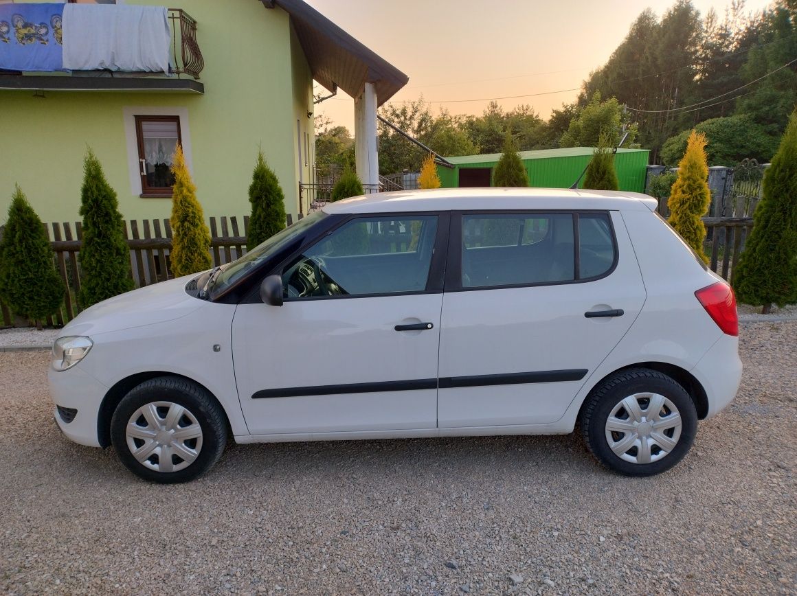 Skoda Fabia LIFT 12.2010 1.2 MPI 70KM KLIMA Nowy Rozrząd Jak Nowa!