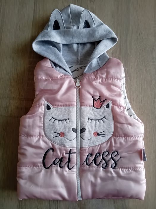 Bezrękawnik rozmiar 80 jesień/wiosna