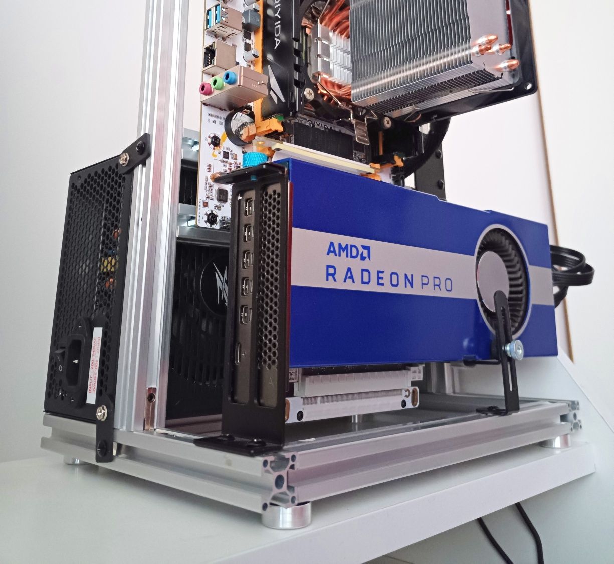 Rx w5700 8gb gddr6