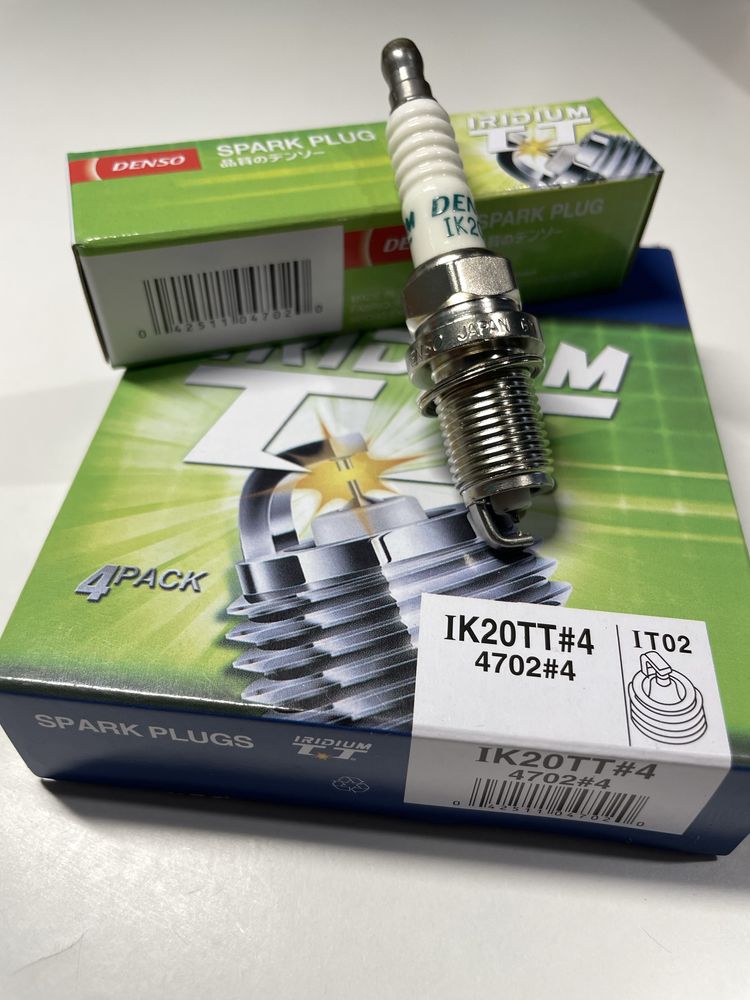 Иридиевые свечи зажигания DENSO Iridium TT - IK20TT (4702)
