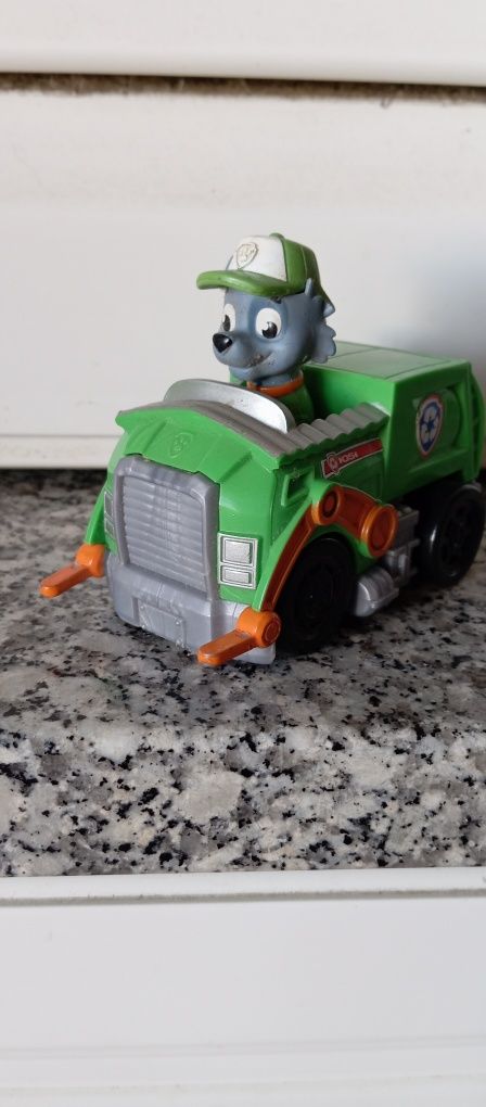 Carrinho reciclagem patrulha pata
